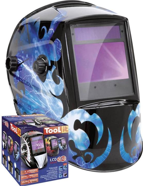 Actual product image Toolit Welding helmet