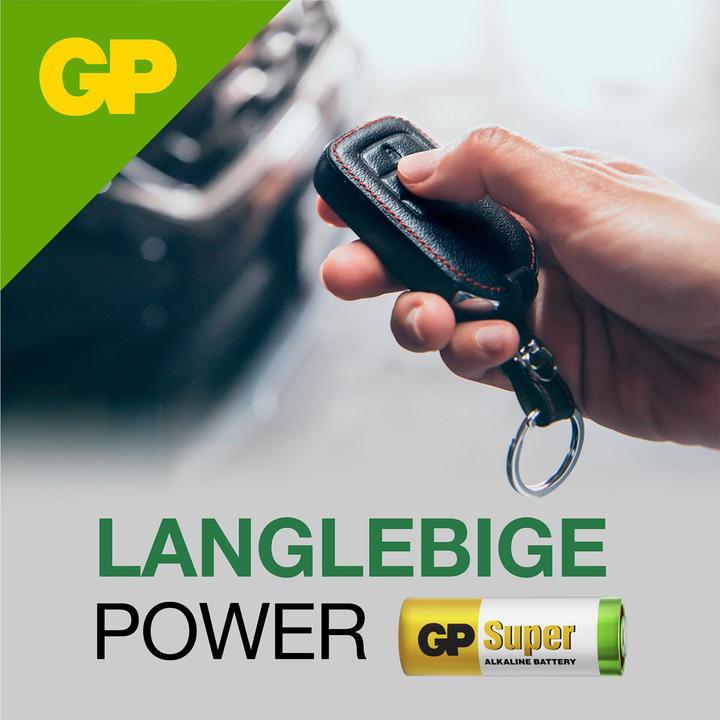 Productafbeelding GP Batteries Super Alkalisch (2 Pcs., LR1, 885 mAh)