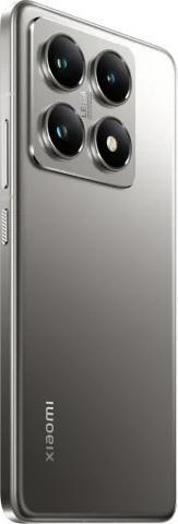 Actual product image Xiaomi 14T Pro EU (512 GB, Titan Gray, 6.67", Dual SIM, 50 Mpx, 5G)