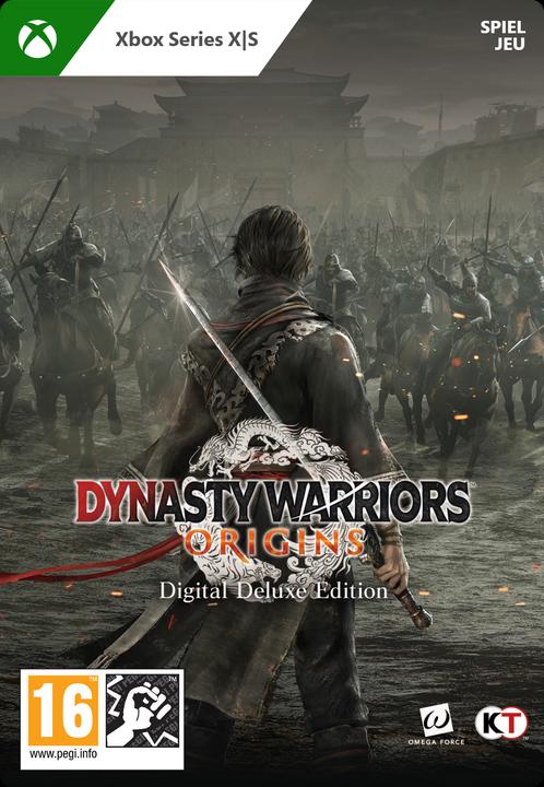 Immagine prodotto Microsoft Xbox DYNASTY WARRIORS: ORIGINS Digital Deluxe Edition Download Code (Xbox Series X, Xbox Serie S)