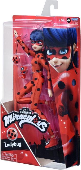 Produktbild Miraculous Core Fashion Doll Lady Bug