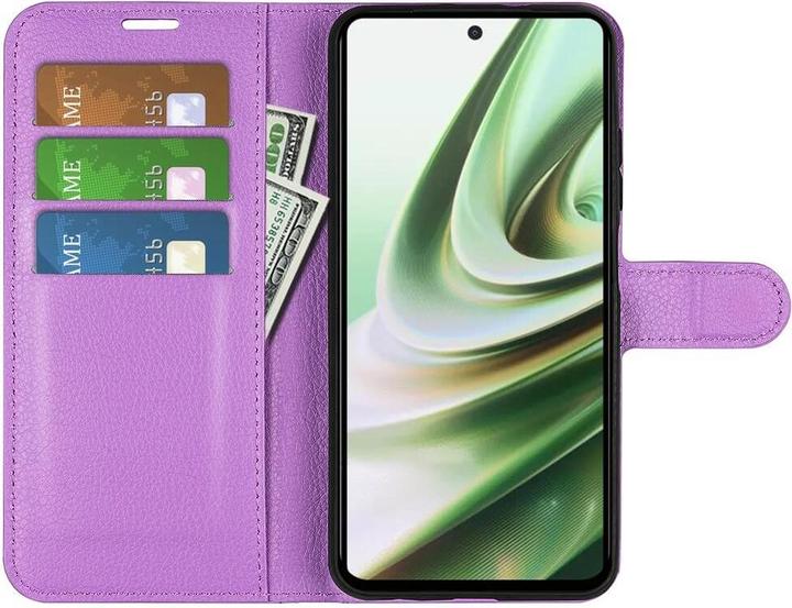 Produktbild Cover-Discount OnePlus Nord CE 3 Lite - Leder Etui Hülle violett (OnePlus Nord CE 3 Lite)