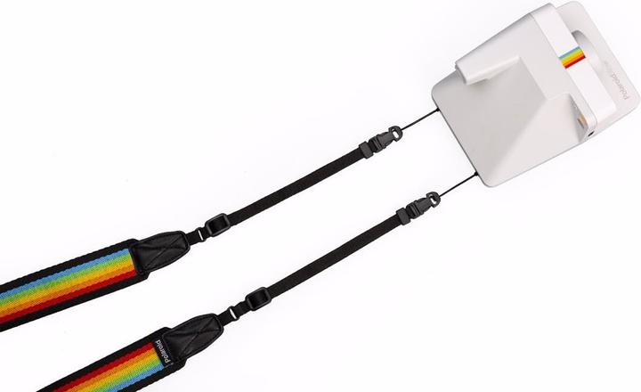 Actual product image Polaroid Camera Strap - Flat Strap Digital Camera Black (Now, i-Type, SX-70)