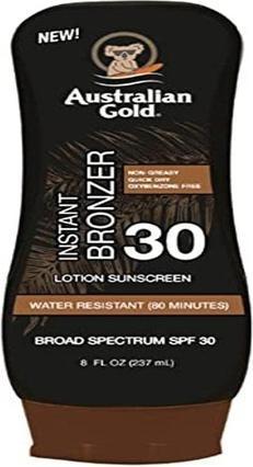 Produktbild Australian Gold Lotion mit Bronzer (Sonnenlotion, SPF 30, 237 ml)