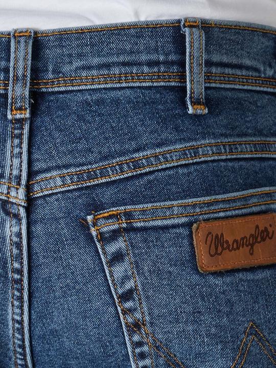 Actual product image Wrangler Texas Slim Jeans Slim Fit stonewash (W40/L32)
