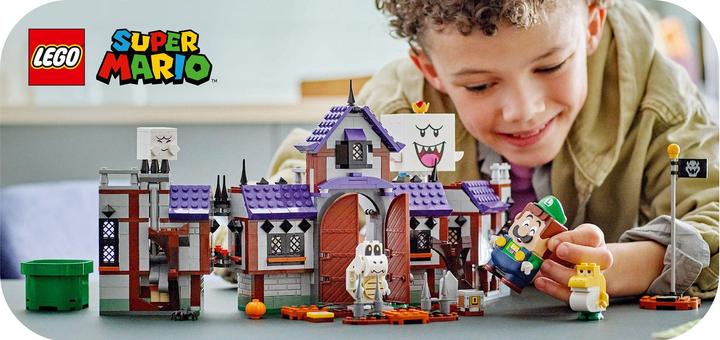 Produktbild LEGO König Buu Huus Spukhaus (71436, LEGO Super Mario)