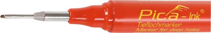 Actual product image Pica Ink (Red, 2 mm, 1 x)