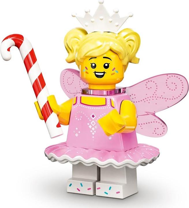 Actual product image LEGO Series 23 - Pack of 6 (71036, LEGO Minifigures)