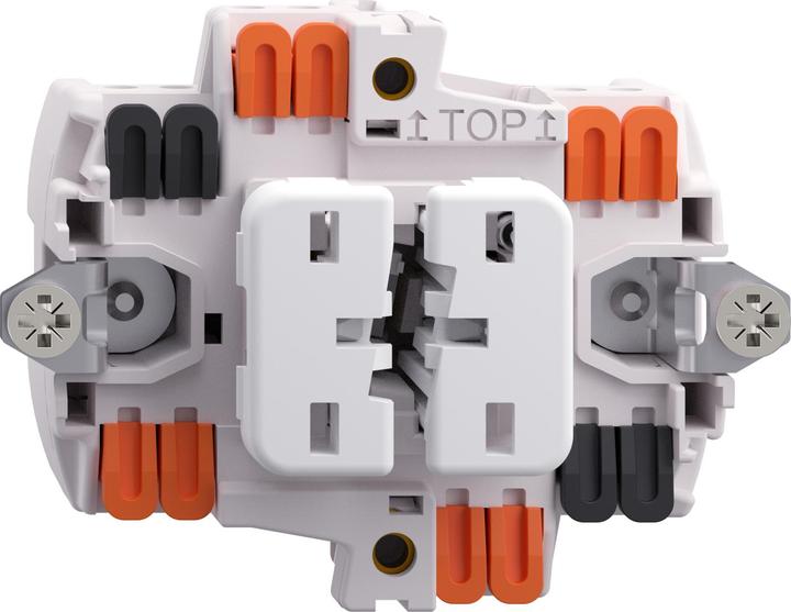 Actual product image Feller Double switch