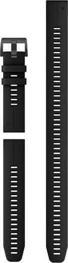 Produktbild Garmin Acc, Descent, 22 mm, 3-teilig, Silikon-Taucharmband, Schwarz (22 mm, Silikon)