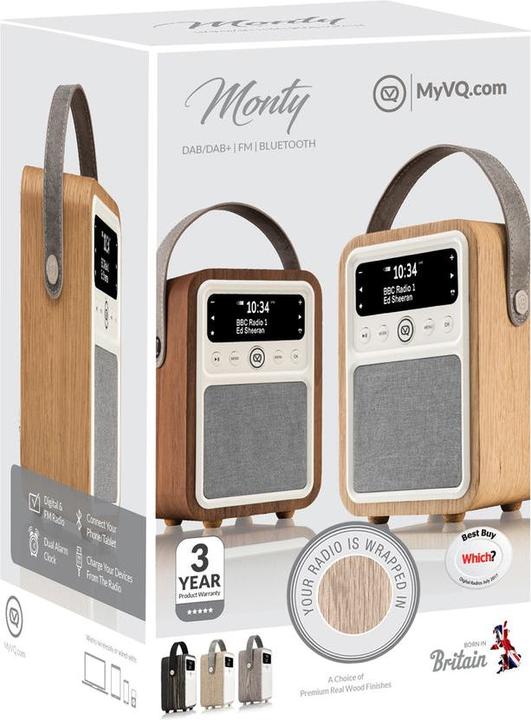 Productafbeelding View Quest Monty (DAB+, FM, Bluetooth)