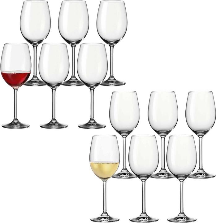 Produktbild Leonardo Weingläser DAILY (18 cl, 12 Gläser, Weissweingläser)