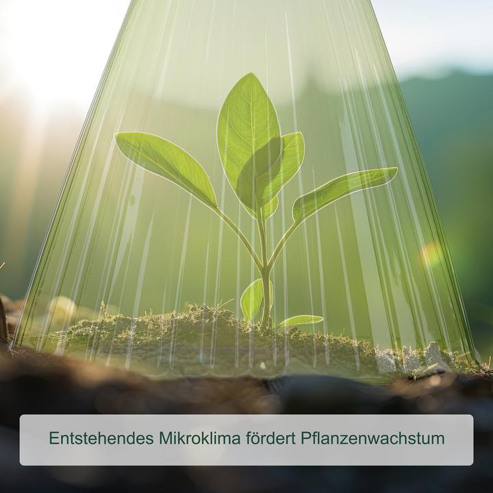 Actual product image Relaxdays Pflanzenhut Schnecken im Set