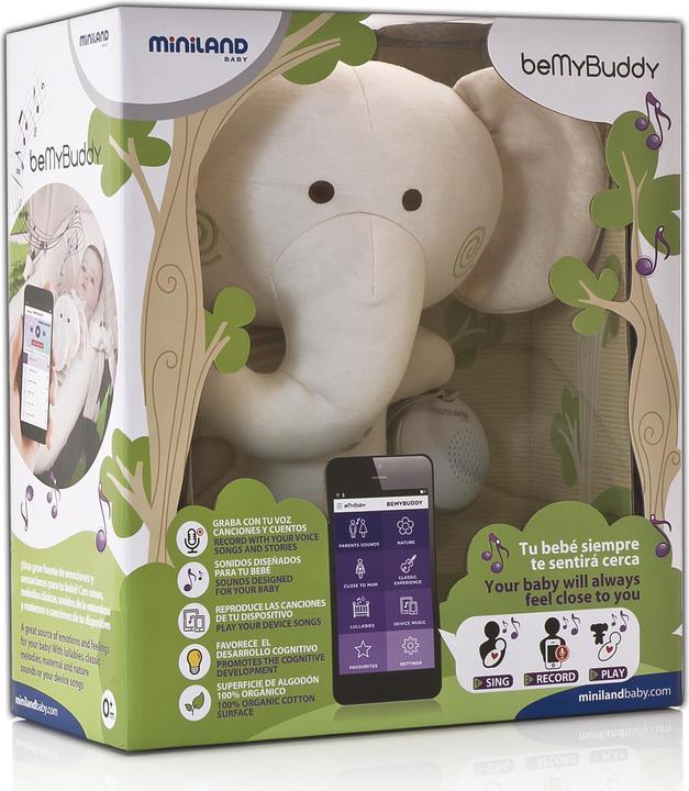 Produktbild Miniland beMyBuddy elphy (30 cm)