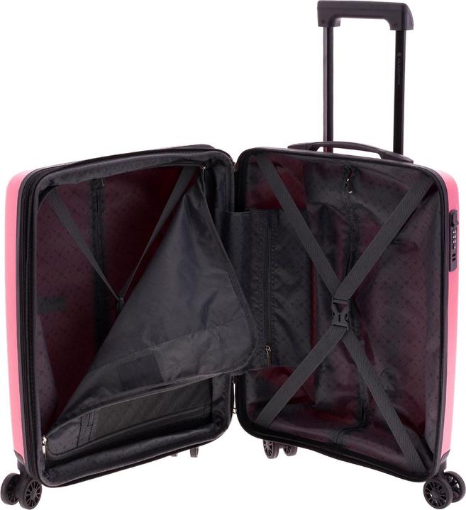 Image du produit Wüsthof 1700 4 roues trolley cabine 55 cm avec soufflet d'extension (36 l, Bagage à main (jusqu'à 50l))