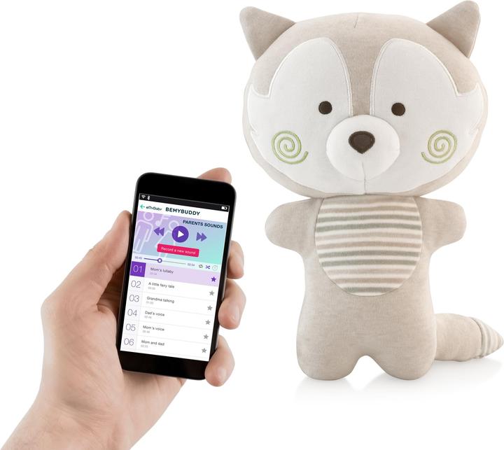 Actual product image Miniland beMyBuddy foxy (30 cm)