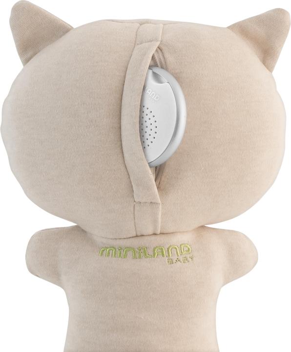 Actual product image Miniland beMyBuddy foxy (30 cm)