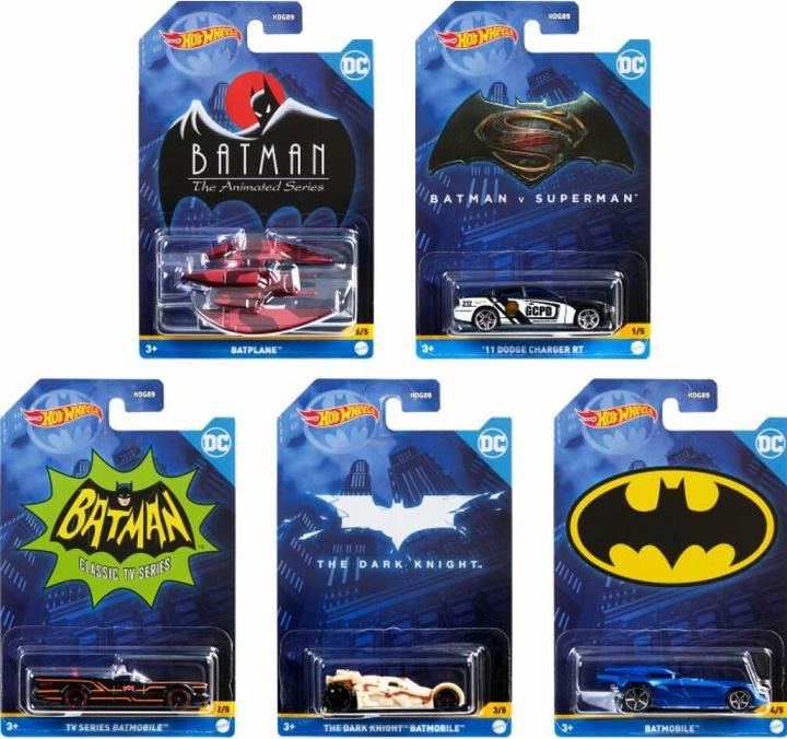 Productafbeelding Hot Wheels Batman