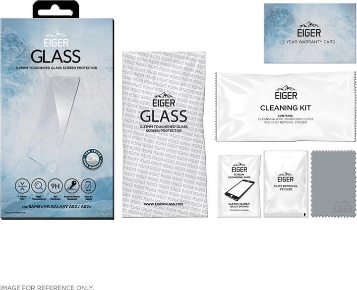Produktbild Eiger Mountain Glass Clear (1 Stück, Samsung Galaxy A02)