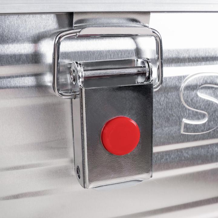 Actual product image Stier Aluminium box