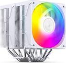Produktbild Jonsbo CR-3000E CPU-Kühler, Dual-Tower, ARGB, 260W TDP - weiss, 120mm