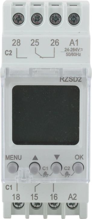 Image du produit Reltech Minuterie numérique 2 canaux