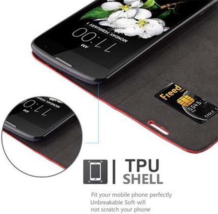 Immagine prodotto Cadorabo Copertina magnetica invisibile del libro (LG K7)