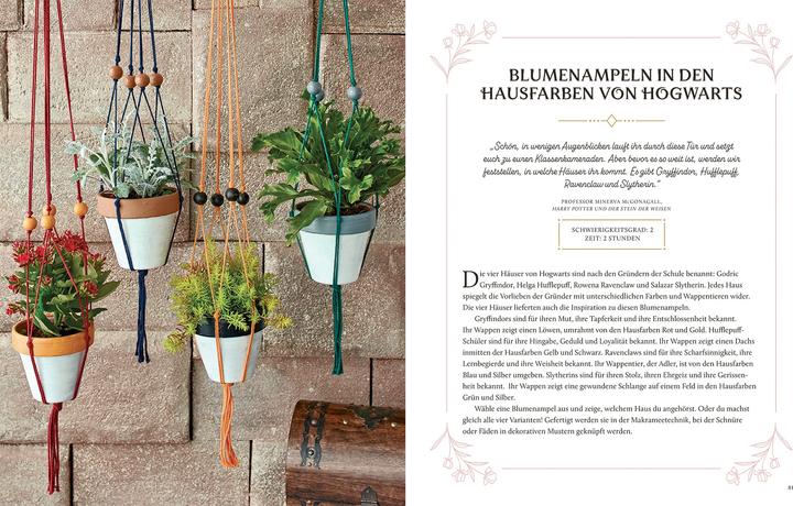 Produktbild Panini Harry Potter Kräuterkunde - Terrarien, DIY-Projekte, Garten (Deutsch, Jim Charlier, Jody Revenson, 2023)