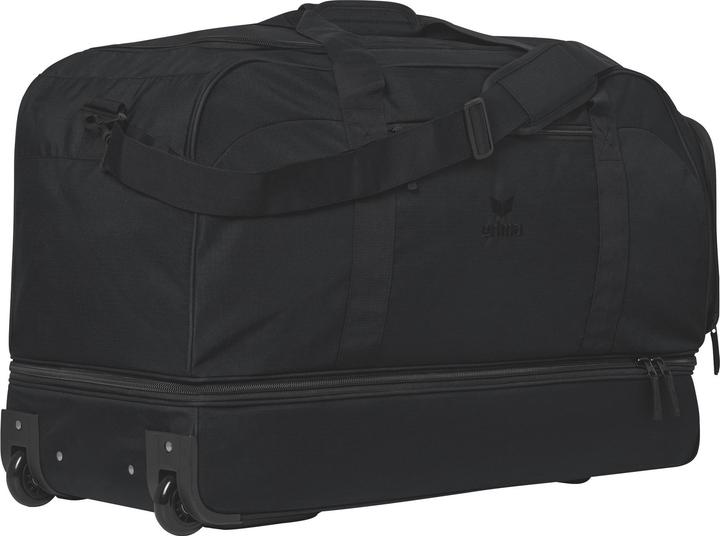 Actual product image Erima TRAVEL LINE Trolleybag with bottomcase (120 l, XL (from 140l))