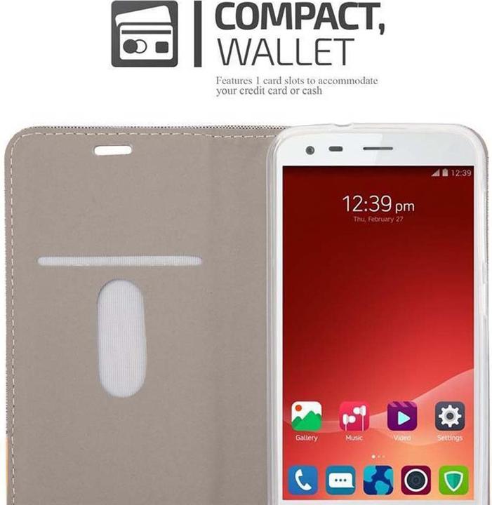 Produktbild Cadorabo Jeans Optik (ZTE Blade S6)