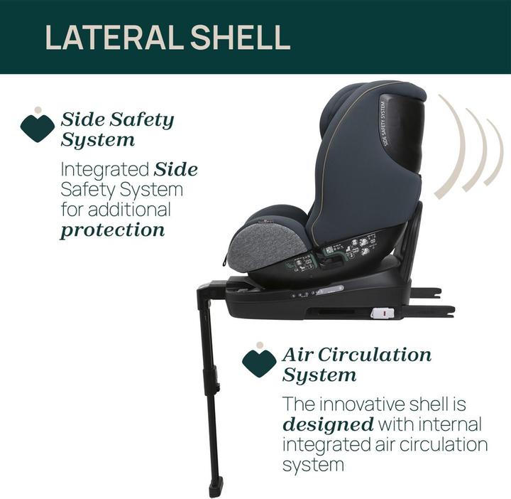 Actual product image Chicco SEAT3FIT I-SIZE AIR 40 - 125 CM (Reboarder, ECE R129/i-Size Standard)