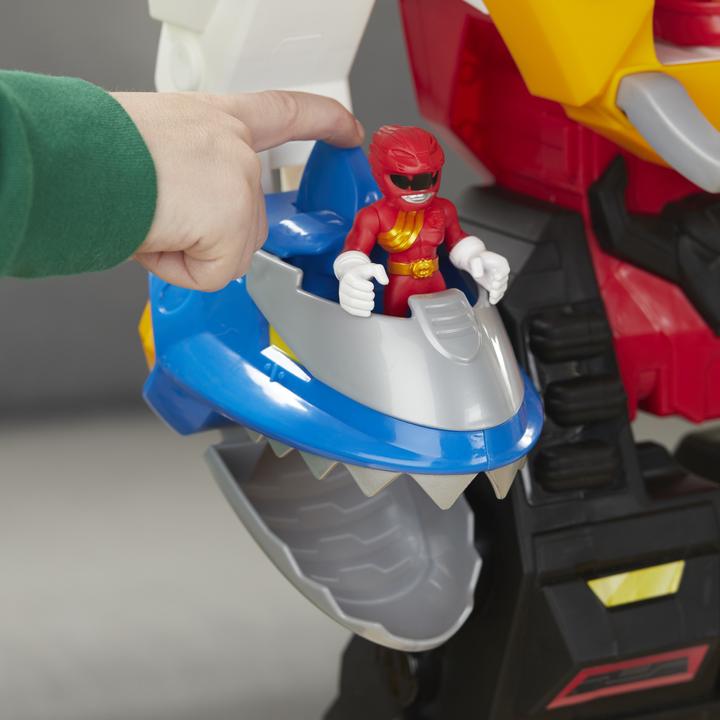 Actual product image Hasbro Playskool Heroes Megazord