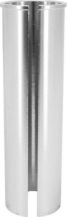 Ergotec Passhülse, für Sattelstützen 31.6 mm auf 33.9 mm Aluminium 120 mm