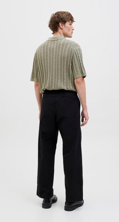 Actual product image Jack & Jones Einfarbig Poloshirt Poloshirt (XS)