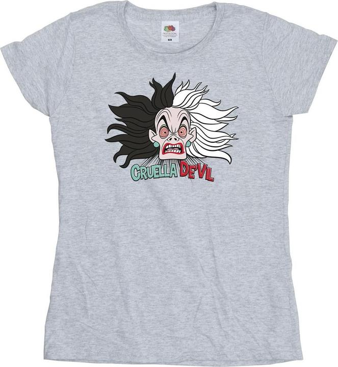 Disney 101 Dalmatians Cruella De Vil Crazy Mum TShirt (L)