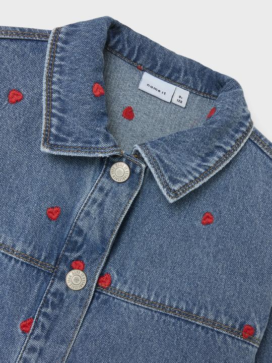 Immagine prodotto Name it Bestickte Jeansjacke (146)