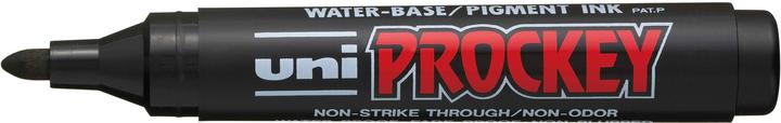 Actual product image Uni-ball Prockey PM-122 Permanent Marker (Black, 1.80 mm, 1 x)