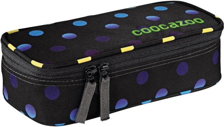 Actual product image Coocazoo PencilDenzel Magic Polka Colorful