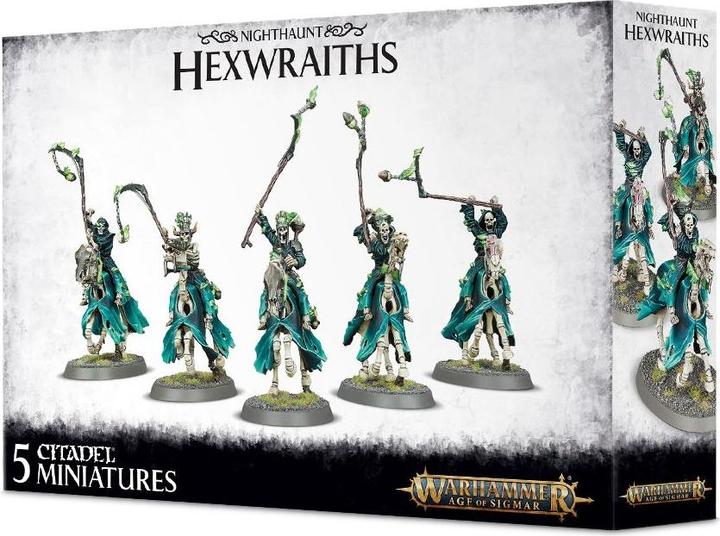 Image du produit Games Workshop Hexwraiths - Chevaliers noirs