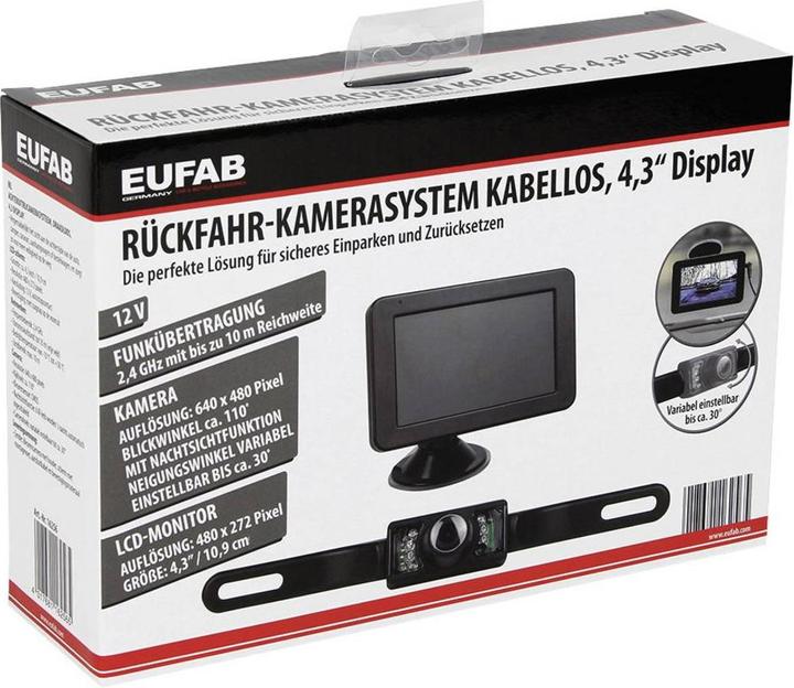 Actual product image Eufab Reversing camera system