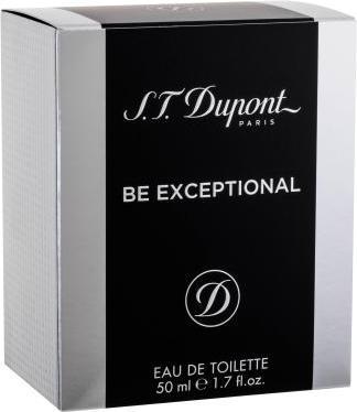 Actual product image S.T. Dupont Be Exceptional (Eau de toilette, 50 ml)