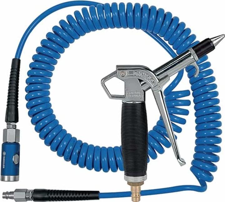 Actual product image Riegler Spiral hose gun set Typhoon Inner Ø 6.5 mm Outer Ø 10 mm Length max. 3 m