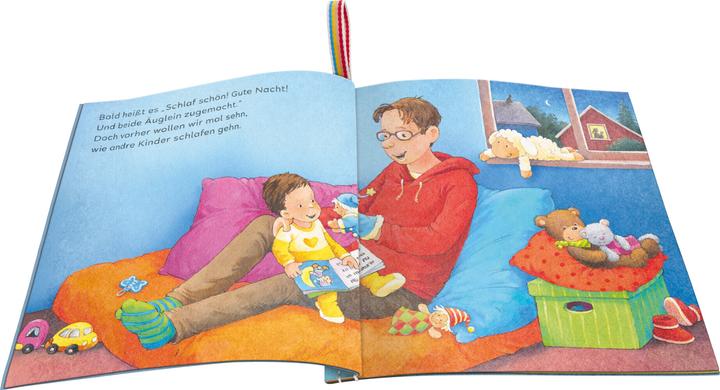 Produktbild Ravensburger Mein Knuddel-Knautsch-Buch: Wenn kleine Kinder müde sind robust, waschbar und federleicht. (Deutsch)