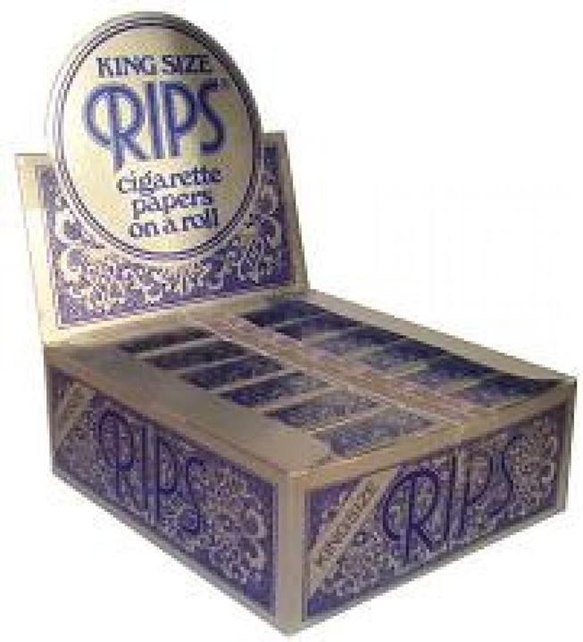 Produktbild Rips Blau Kingsize Box 24 stk