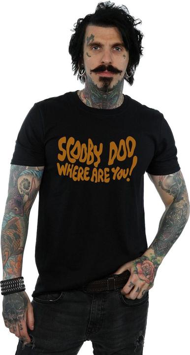 Produktbild Scooby Doo Where Are You Spooky TShirt (L)