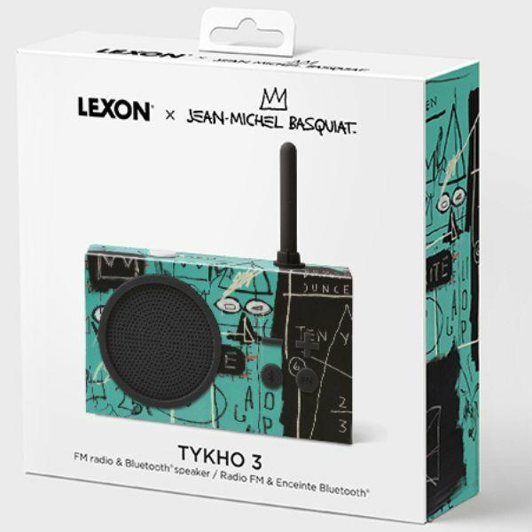 Lexon Tykho 3 X JMB Radio Bluetooth czarny/equals pi LA119BSQ-B (Web radio, Bluetooth)