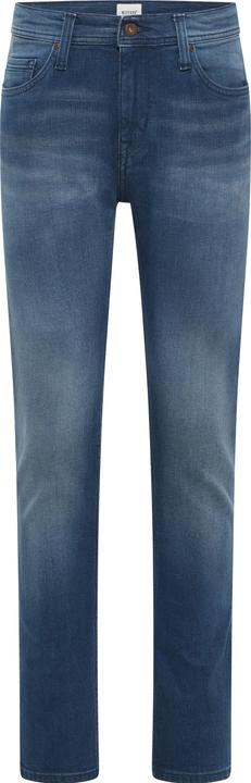 Actual product image Mustang Mid Rise Vegas Jeans Slim Fit Dark Blue Used (W29/L30)