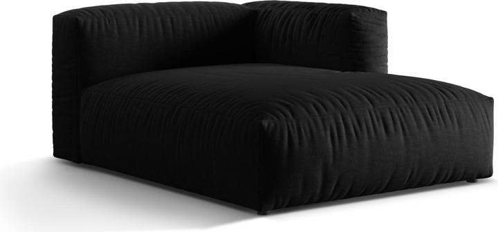Image du produit Micadoni Chaise longue modulable droite, "Martina", 1 Place, 176x123x75 Fabriqué en Europe (Chaise longue)