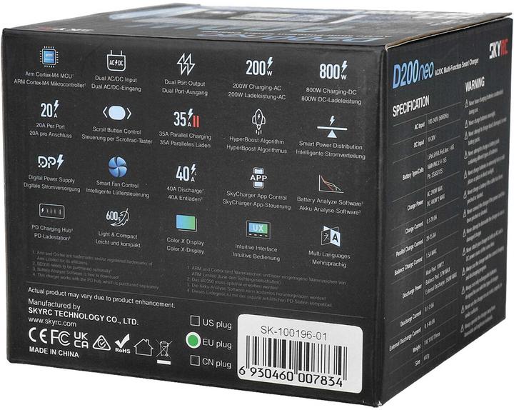 Actual product image SkyRC D200 Neo