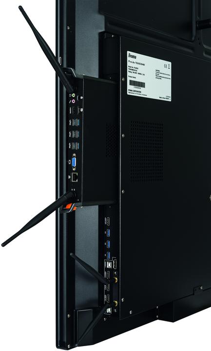 Actual product image iiyama TE6568MIS-B1AG (3840 x 2160 Pixels, 64.57")